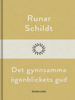 cover image of Det gynnsamma ögonblickets gud